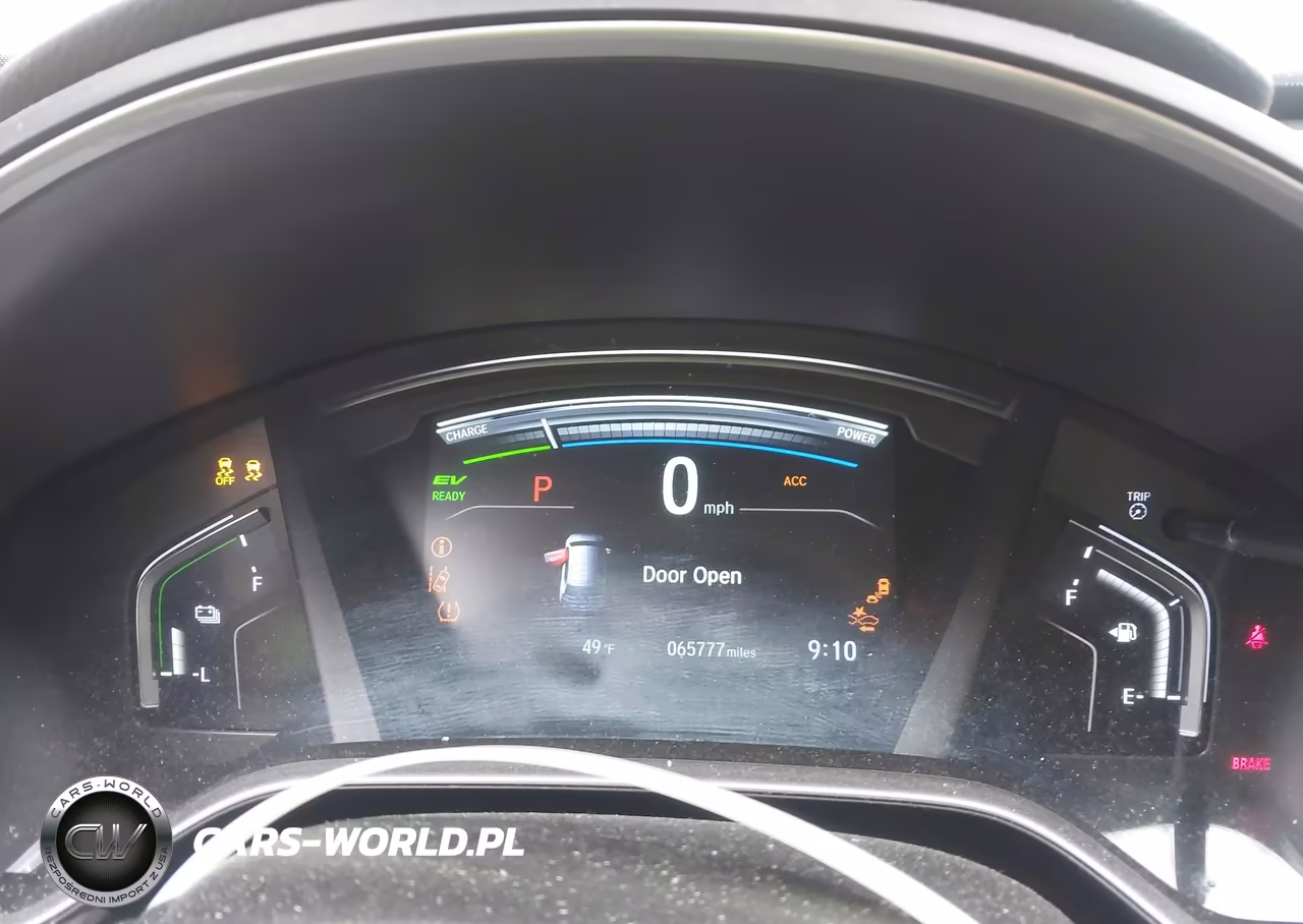 2021 Honda Cr-V Hybrid Ex VIN:7FART6H59ME007106 - 7