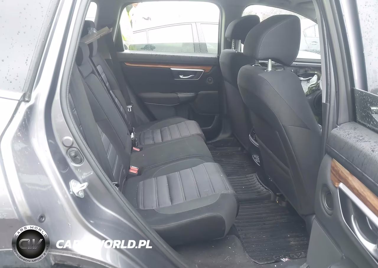 2021 Honda Cr-V Hybrid Ex VIN:7FART6H59ME007106 - 8
