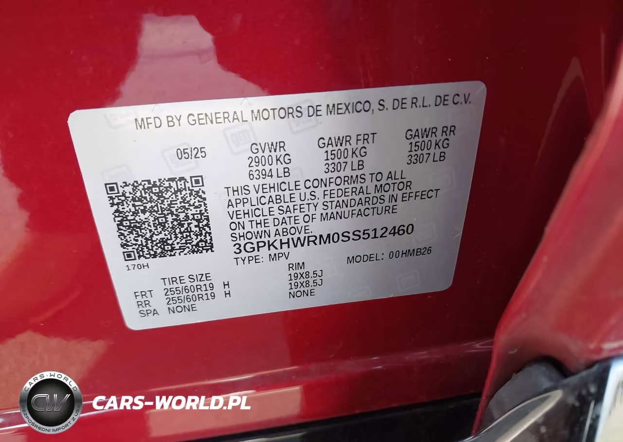 2025 Honda Prologue Touring VIN:3GPKHWRM0SS512460 - 9