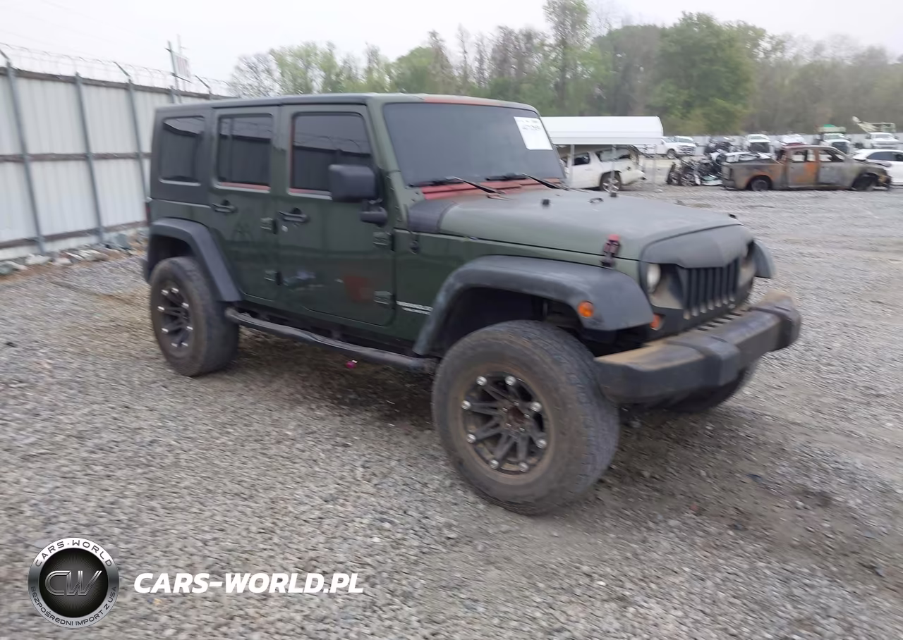 2009 Jeep Wrangler Unlimited X