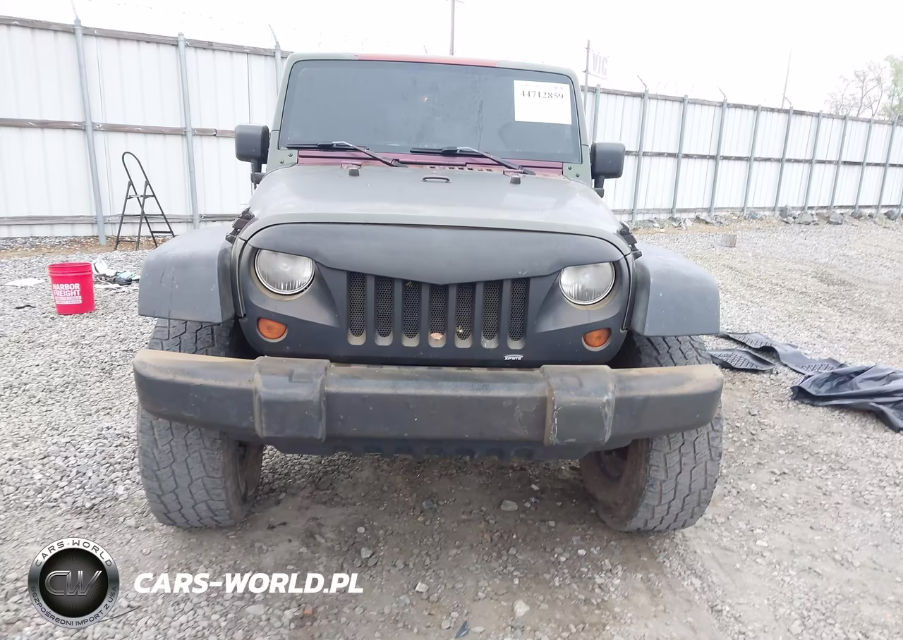 2009 Jeep Wrangler Unlimited X VIN:1J4GB39159L754023 - 12
