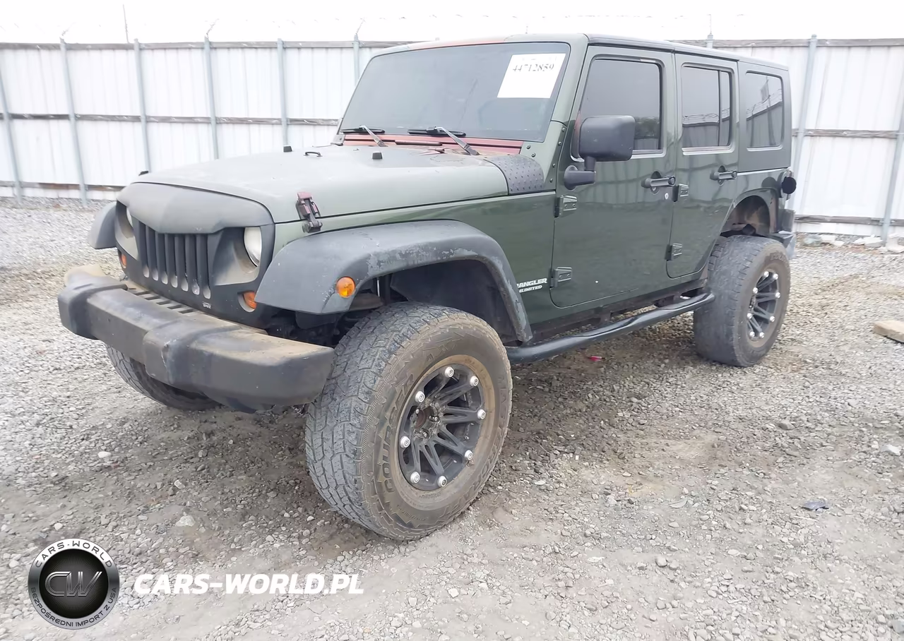 2009 Jeep Wrangler Unlimited X VIN:1J4GB39159L754023 - 2