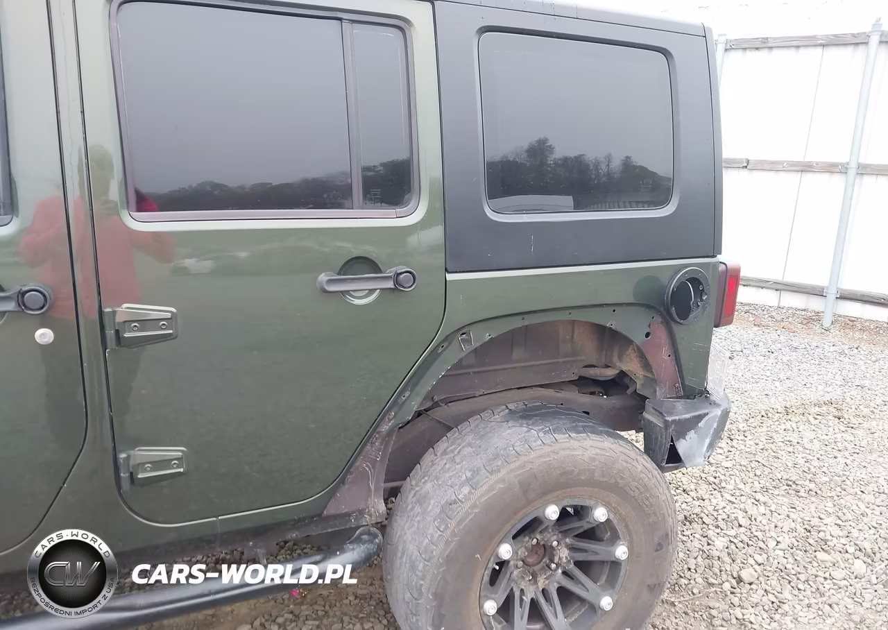 2009 Jeep Wrangler Unlimited X VIN:1J4GB39159L754023 - 6