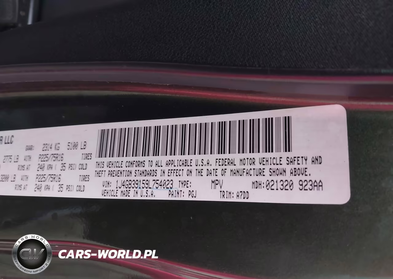 2009 Jeep Wrangler Unlimited X VIN:1J4GB39159L754023 - 9