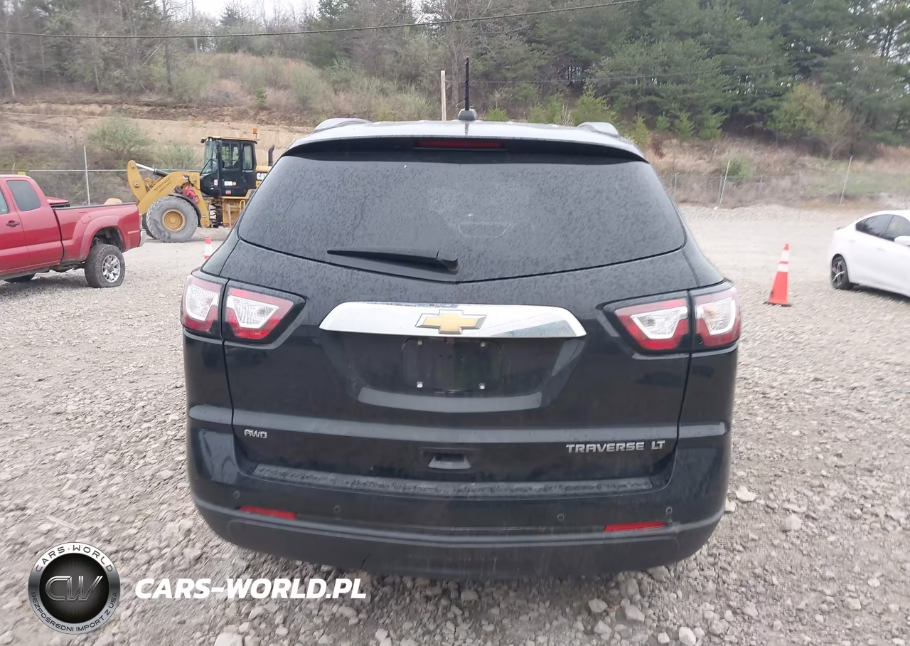 2016 Chevrolet Traverse 1Lt VIN:1GNKVGKDXGJ294179 - 17