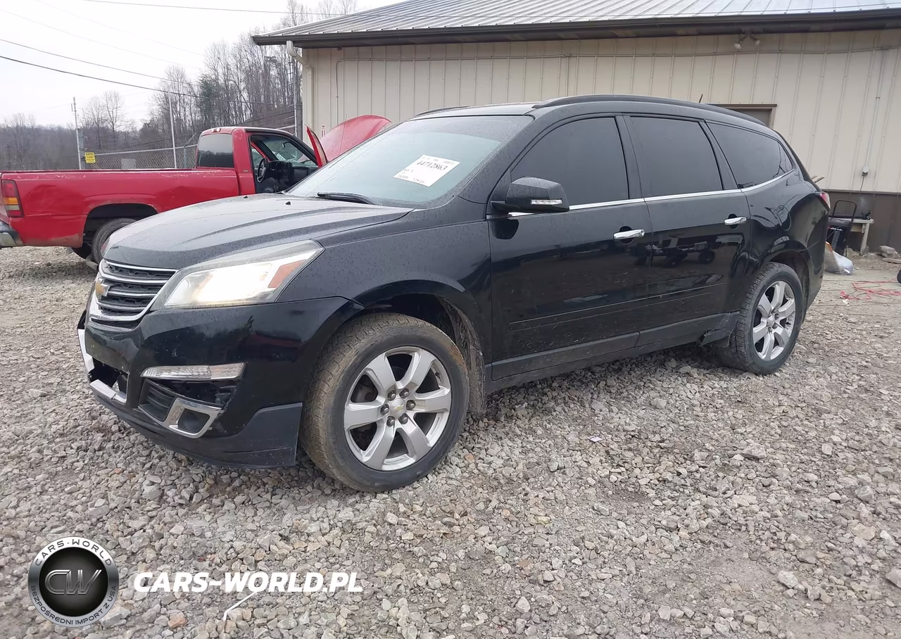 2016 Chevrolet Traverse 1Lt VIN:1GNKVGKDXGJ294179 - 2