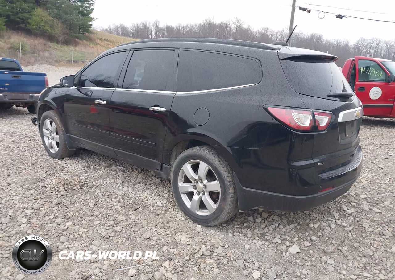 2016 Chevrolet Traverse 1Lt VIN:1GNKVGKDXGJ294179 - 3