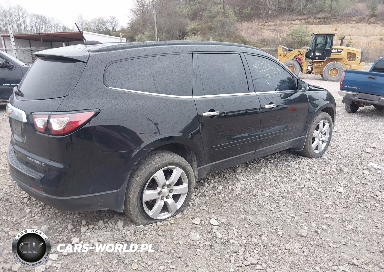 2016 Chevrolet Traverse 1Lt VIN:1GNKVGKDXGJ294179 - 4