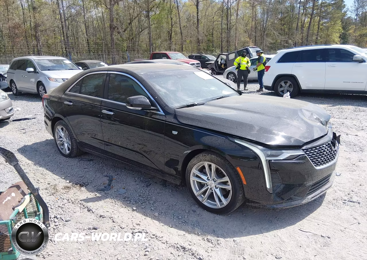 2021 Cadillac Ct4 Luxury