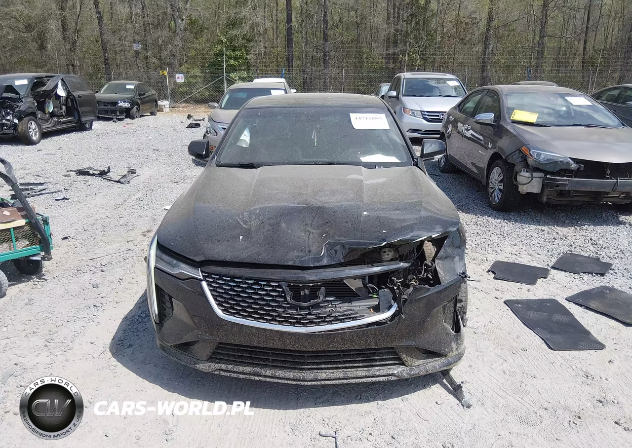 2021 Cadillac Ct4 Luxury VIN:1G6DJ5RK4M0107187 - 12