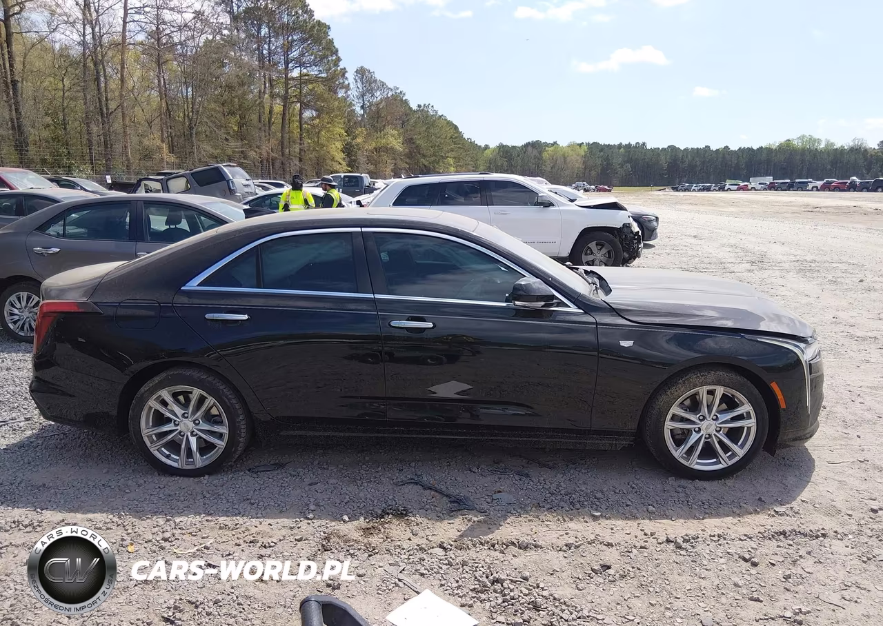 2021 Cadillac Ct4 Luxury VIN:1G6DJ5RK4M0107187 - 13