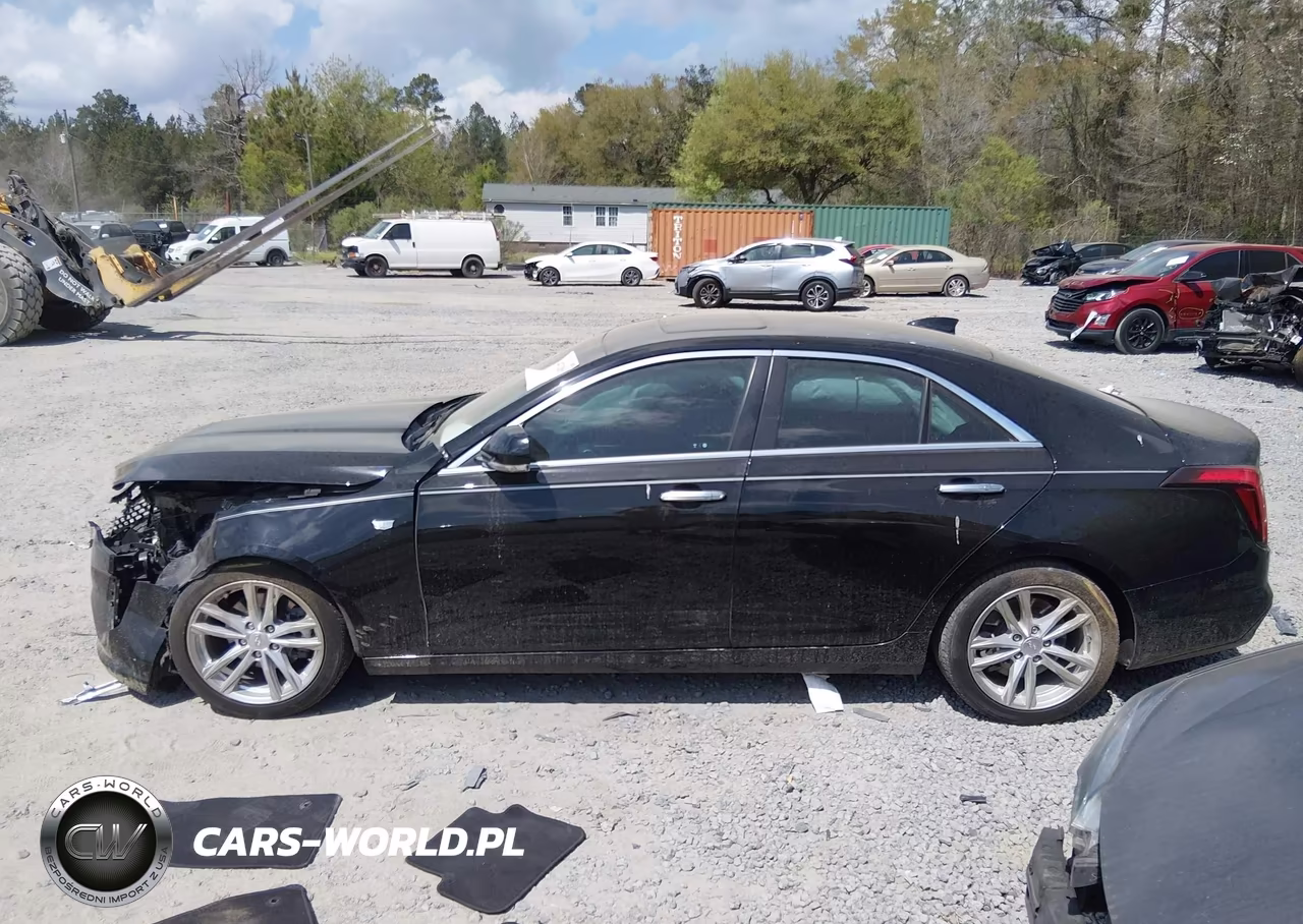 2021 Cadillac Ct4 Luxury VIN:1G6DJ5RK4M0107187 - 14