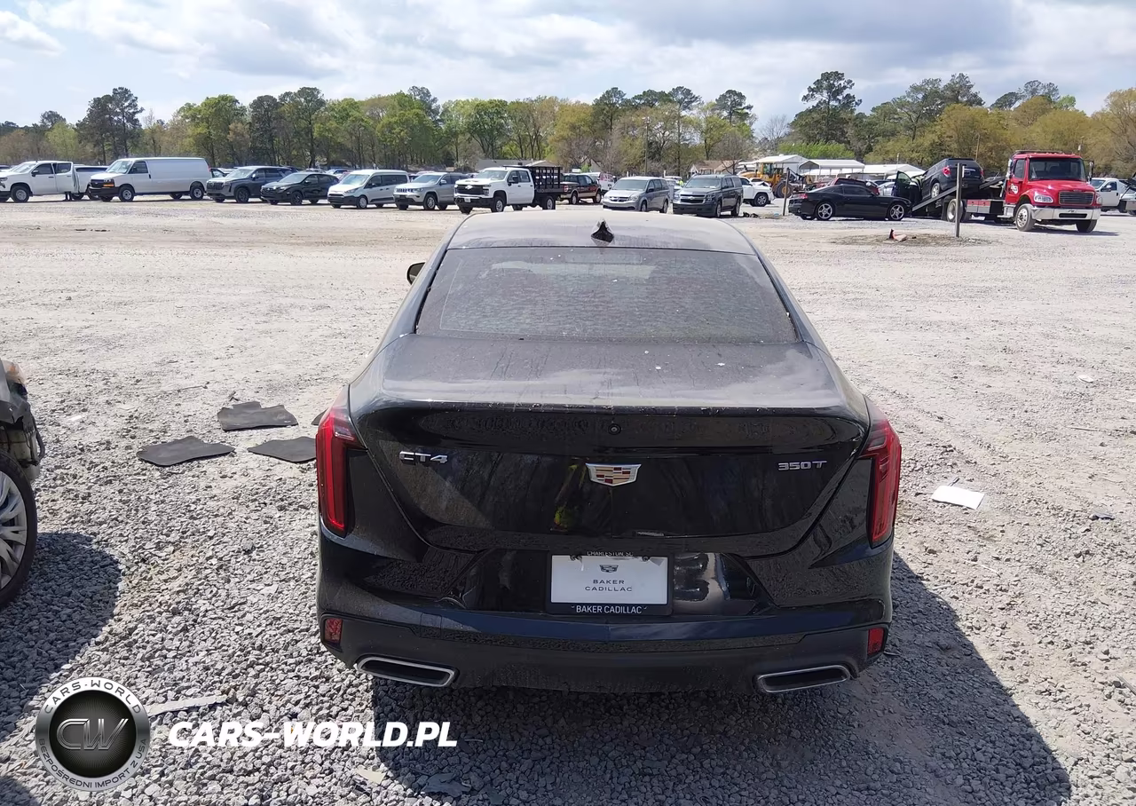 2021 Cadillac Ct4 Luxury VIN:1G6DJ5RK4M0107187 - 16