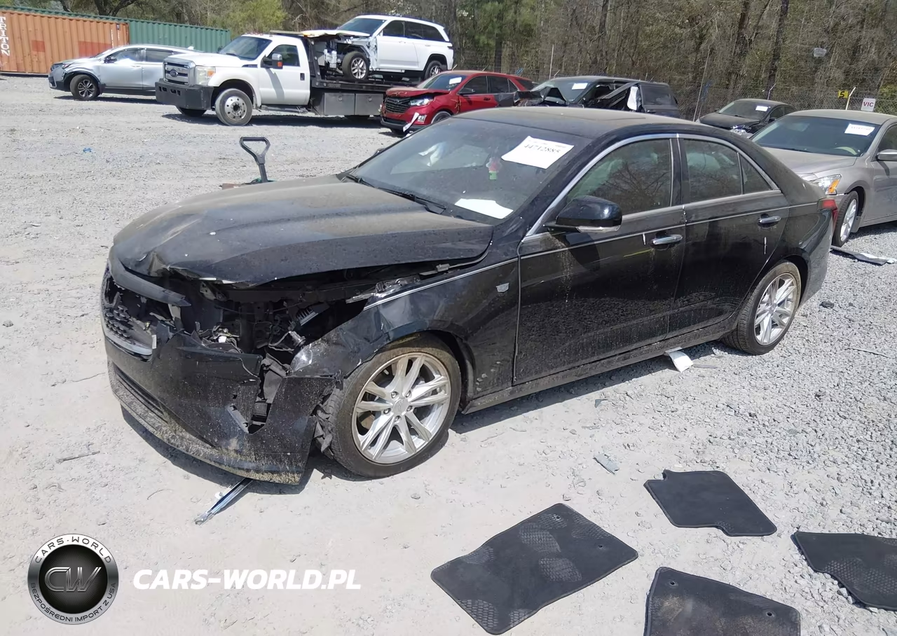 2021 Cadillac Ct4 Luxury VIN:1G6DJ5RK4M0107187 - 2