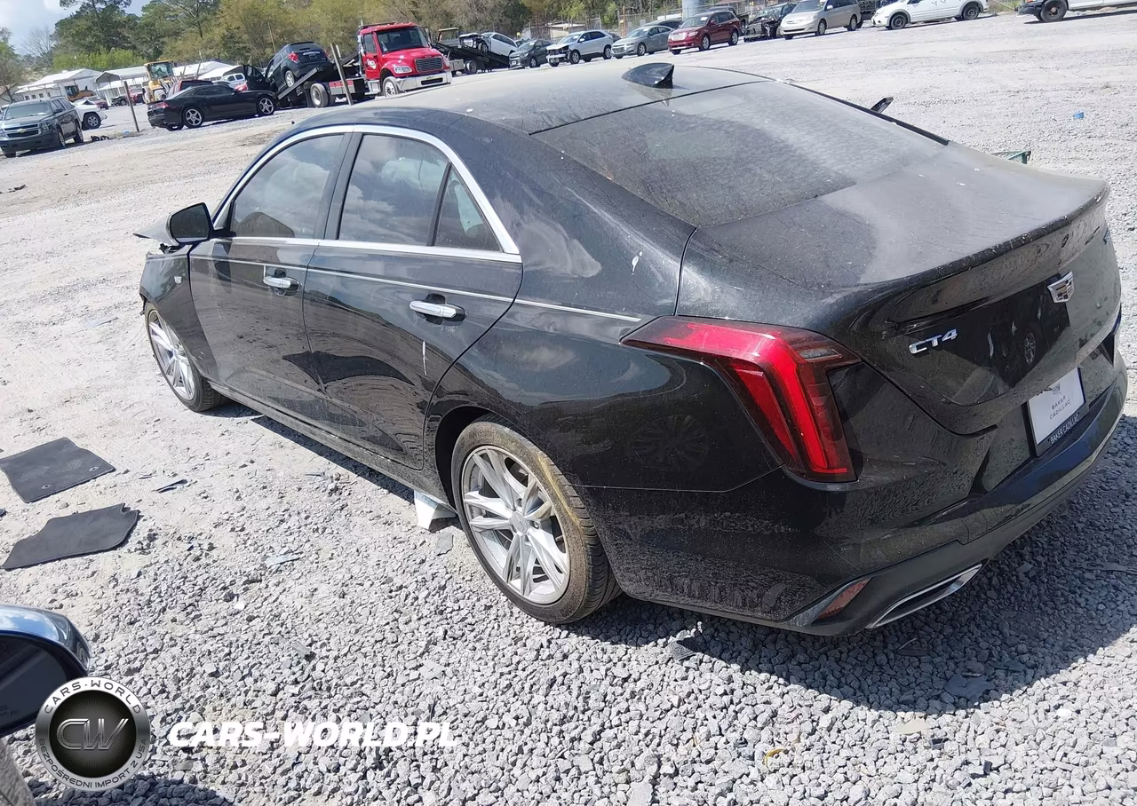 2021 Cadillac Ct4 Luxury VIN:1G6DJ5RK4M0107187 - 3