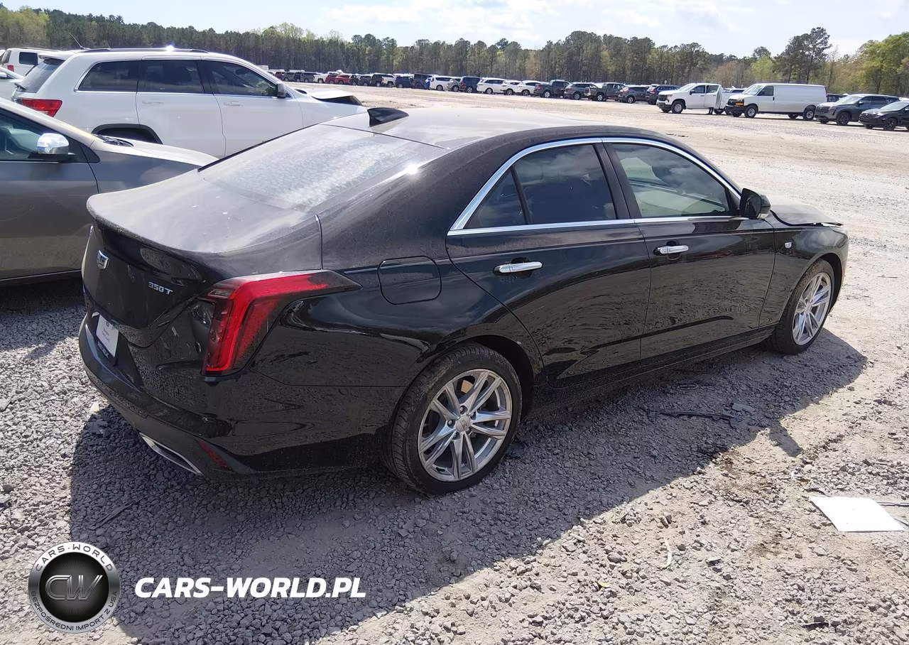 2021 Cadillac Ct4 Luxury VIN:1G6DJ5RK4M0107187 - 4