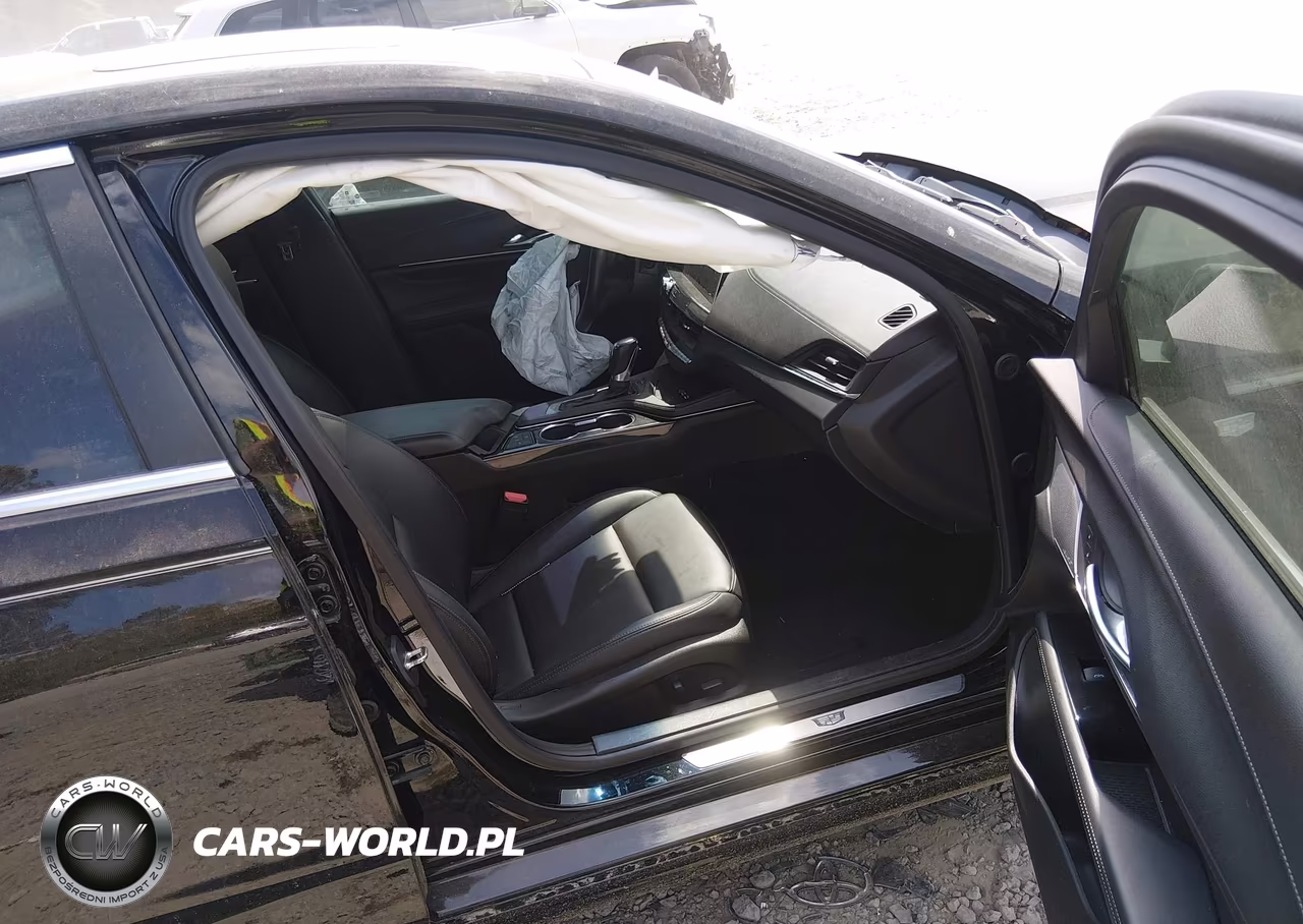 2021 Cadillac Ct4 Luxury VIN:1G6DJ5RK4M0107187 - 5