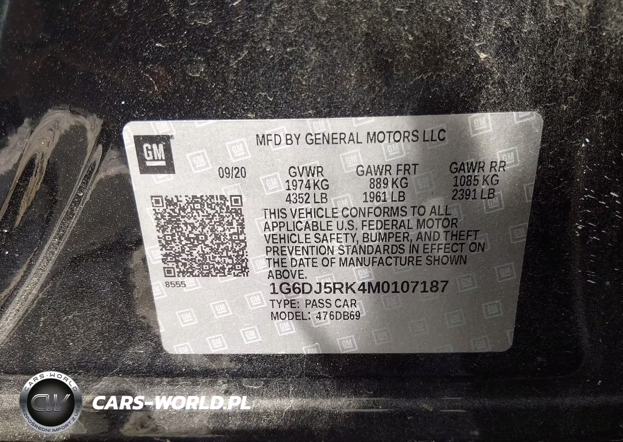 2021 Cadillac Ct4 Luxury VIN:1G6DJ5RK4M0107187 - 9