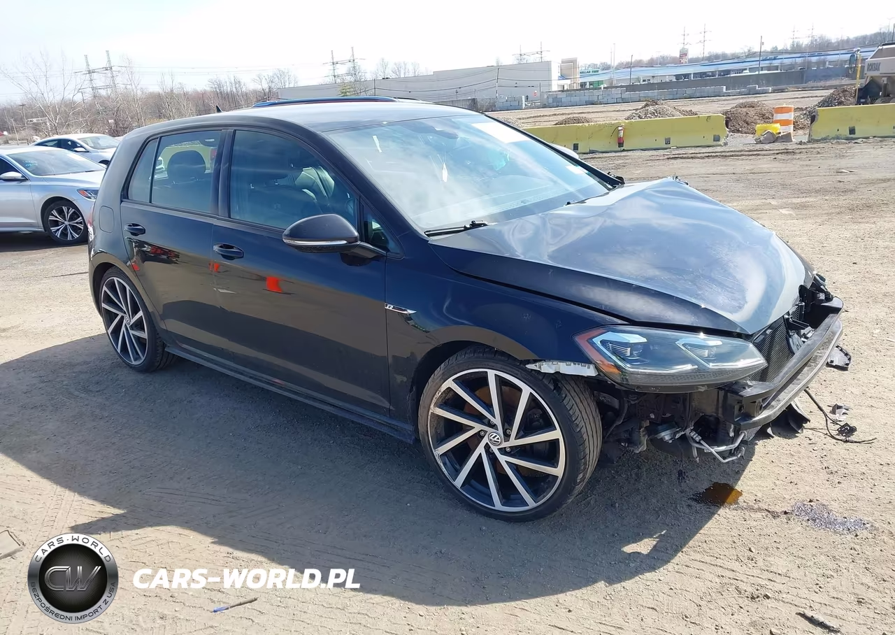 2019 Volkswagen Golf R 2.0T W-Dcc Navigation