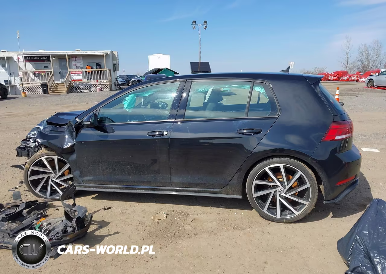 2019 Volkswagen Golf R 2.0T W-Dcc Navigation VIN:WVWWA7AU5KW198124 - 14