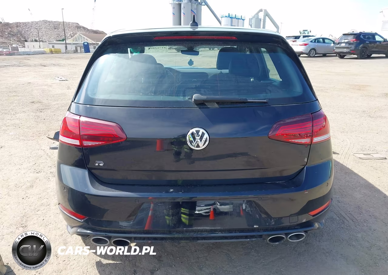 2019 Volkswagen Golf R 2.0T W-Dcc Navigation VIN:WVWWA7AU5KW198124 - 16