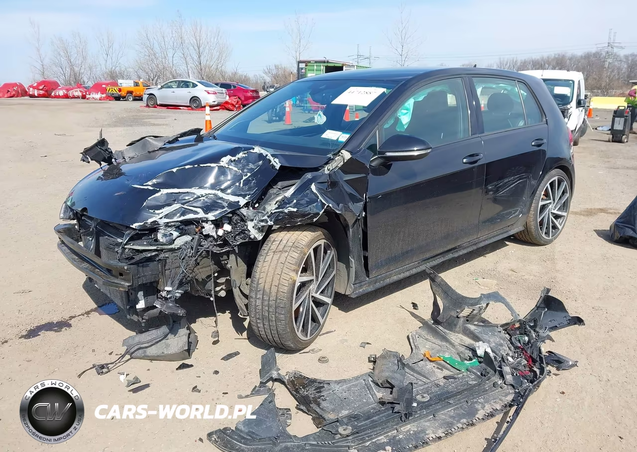 2019 Volkswagen Golf R 2.0T W-Dcc Navigation VIN:WVWWA7AU5KW198124 - 2
