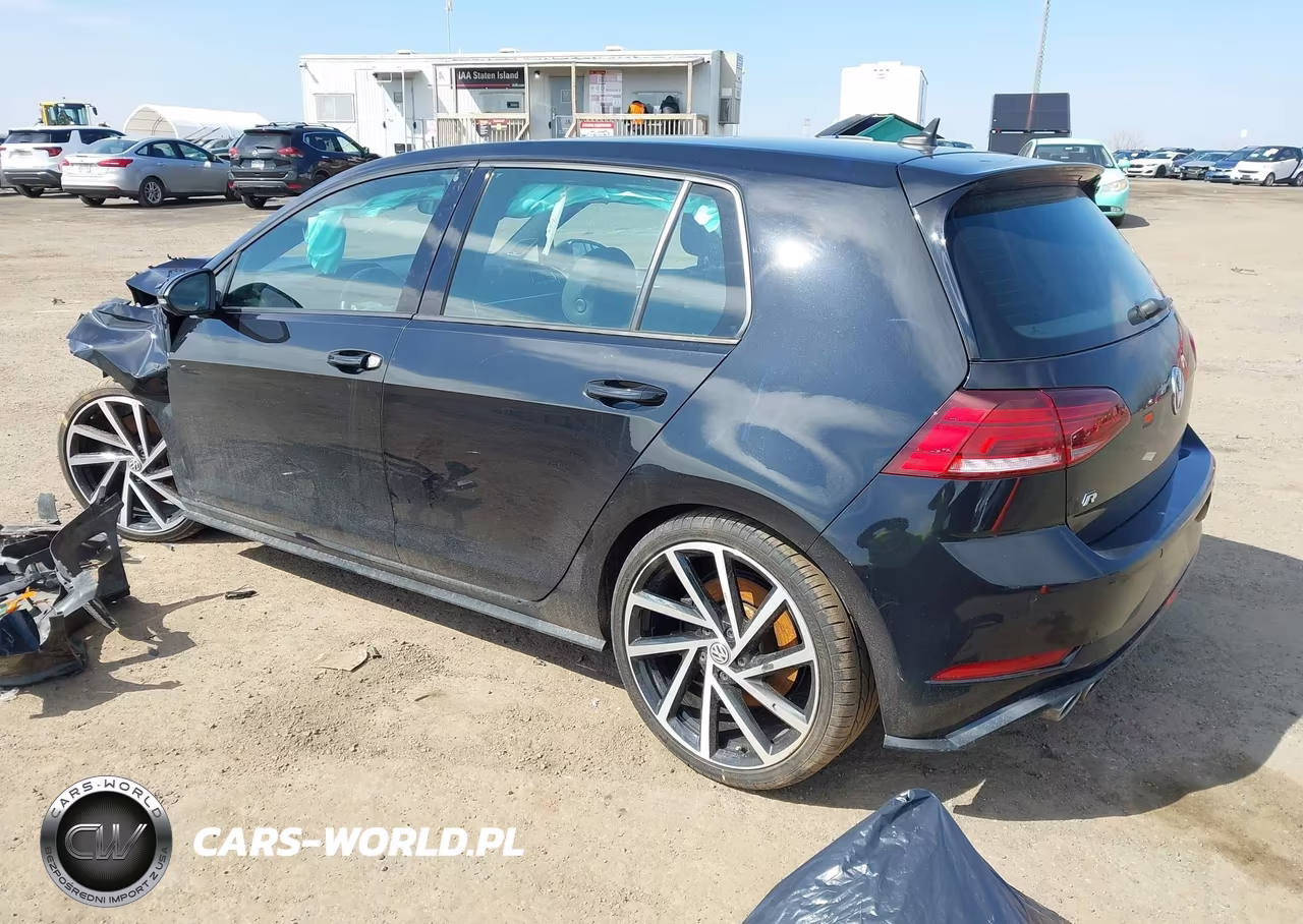 2019 Volkswagen Golf R 2.0T W-Dcc Navigation VIN:WVWWA7AU5KW198124 - 3