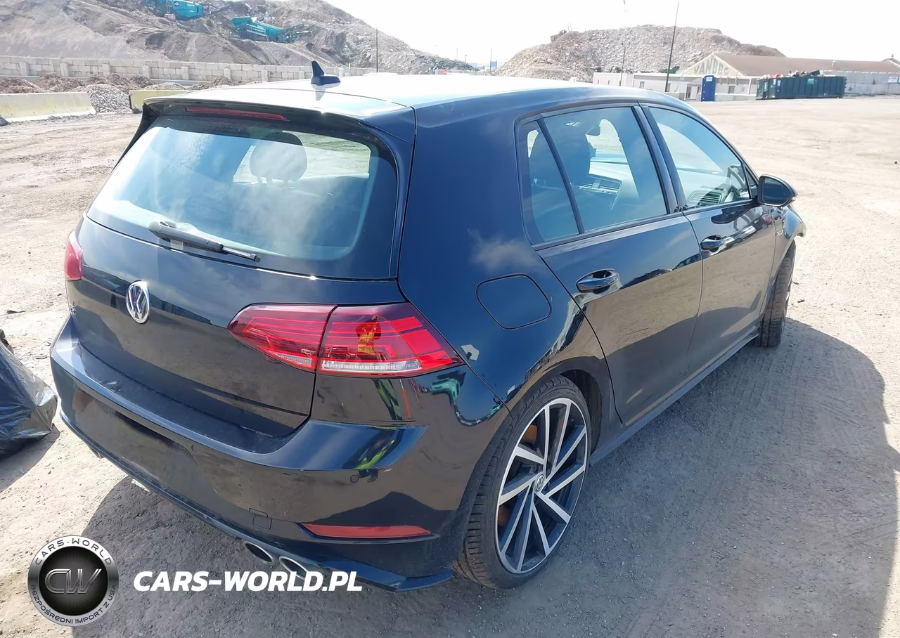 2019 Volkswagen Golf R 2.0T W-Dcc Navigation VIN:WVWWA7AU5KW198124 - 4