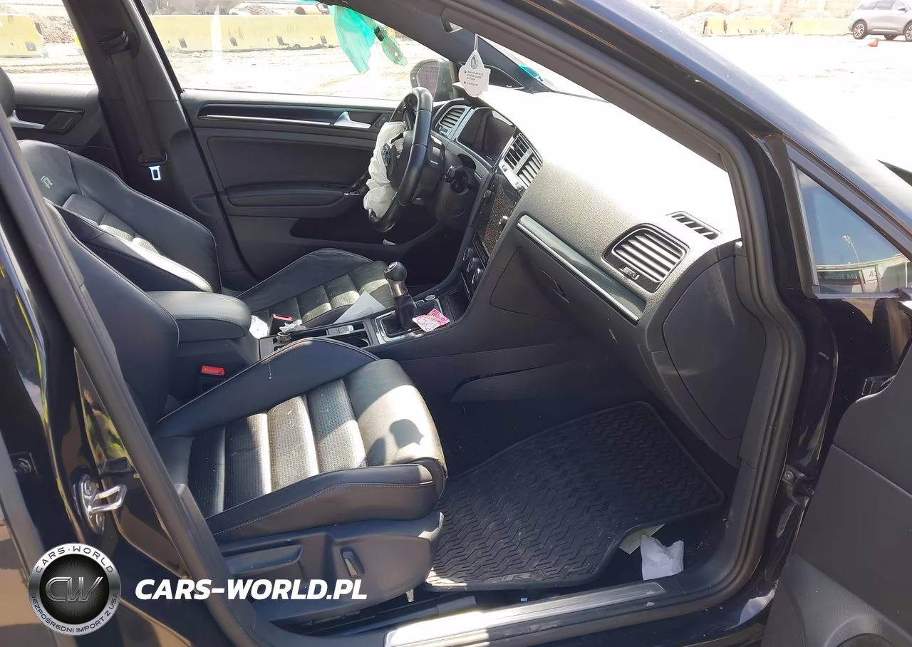 2019 Volkswagen Golf R 2.0T W-Dcc Navigation VIN:WVWWA7AU5KW198124 - 5