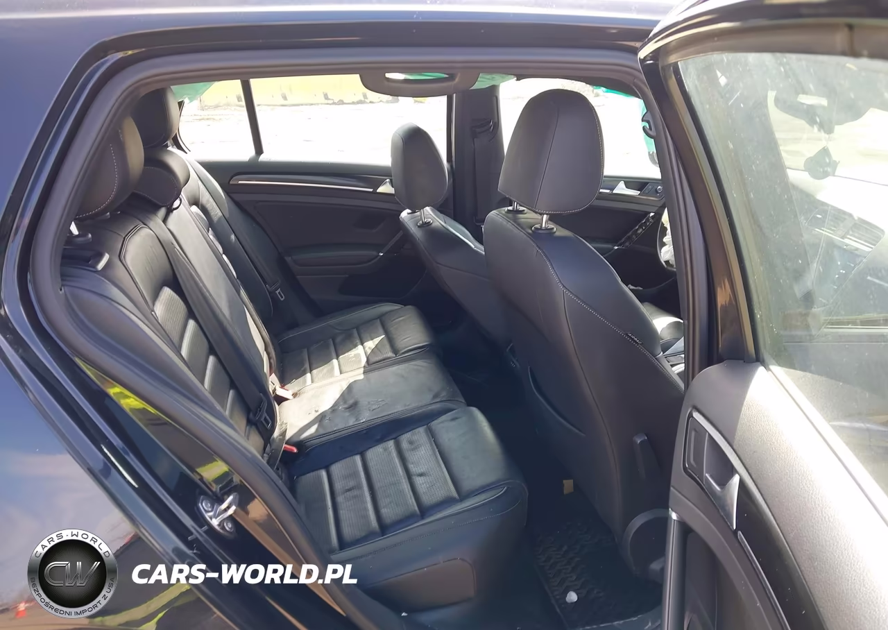 2019 Volkswagen Golf R 2.0T W-Dcc Navigation VIN:WVWWA7AU5KW198124 - 8