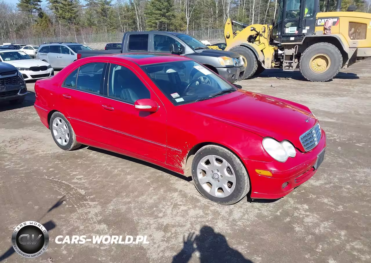 2006 Mercedes-Benz C 350 Luxury 4Matic