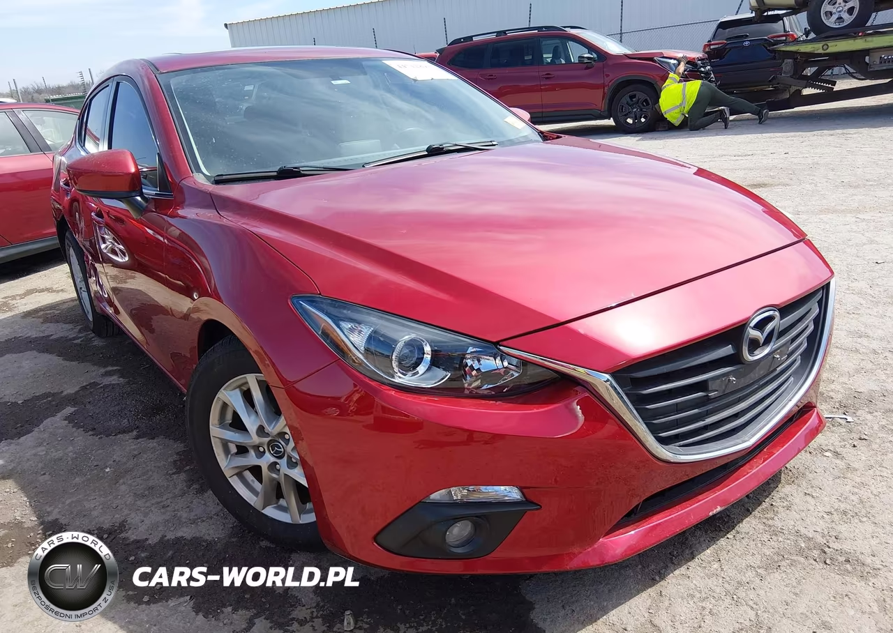 2015 Mazda Mazda3