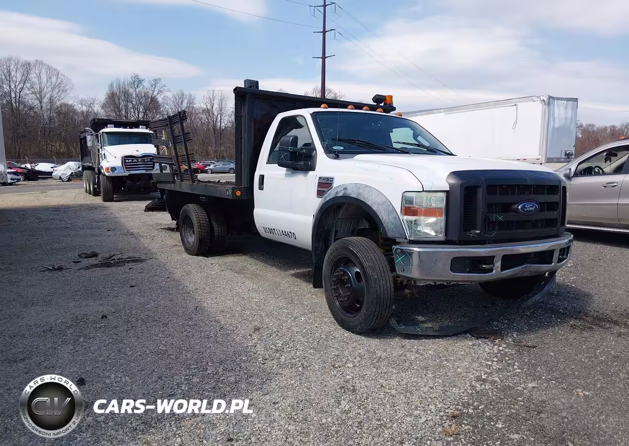 2009 Ford F-450 Chassis Xl-Xlt