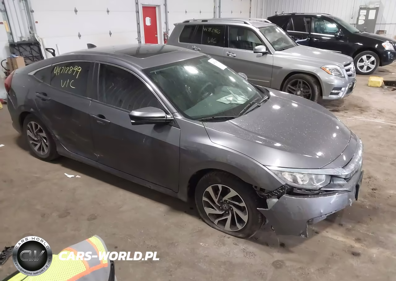 2018 Honda Civic Ex – zdjęcie 1 z 17