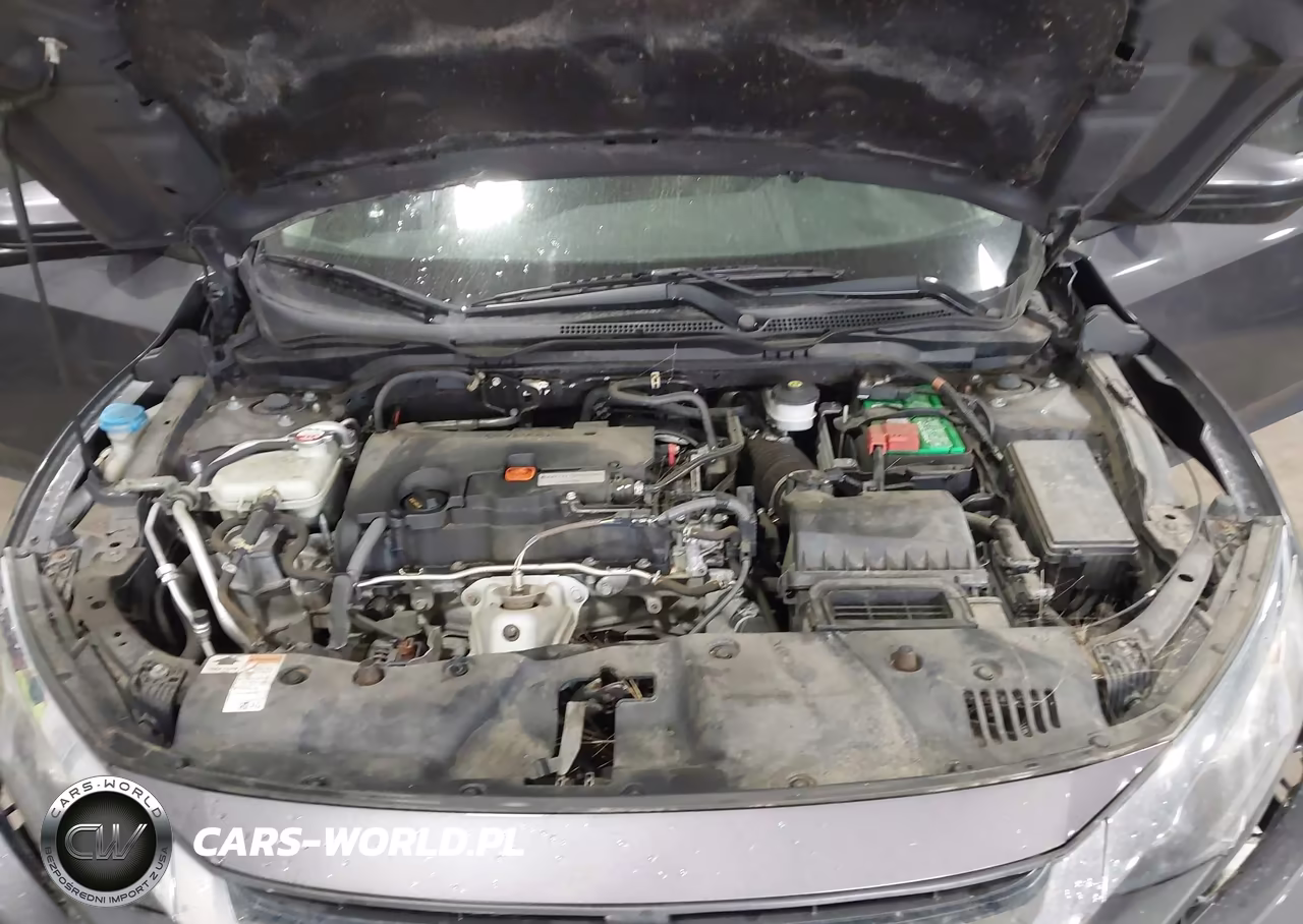 2018 Honda Civic Ex VIN:2HGFC2F73JH578285 - 10