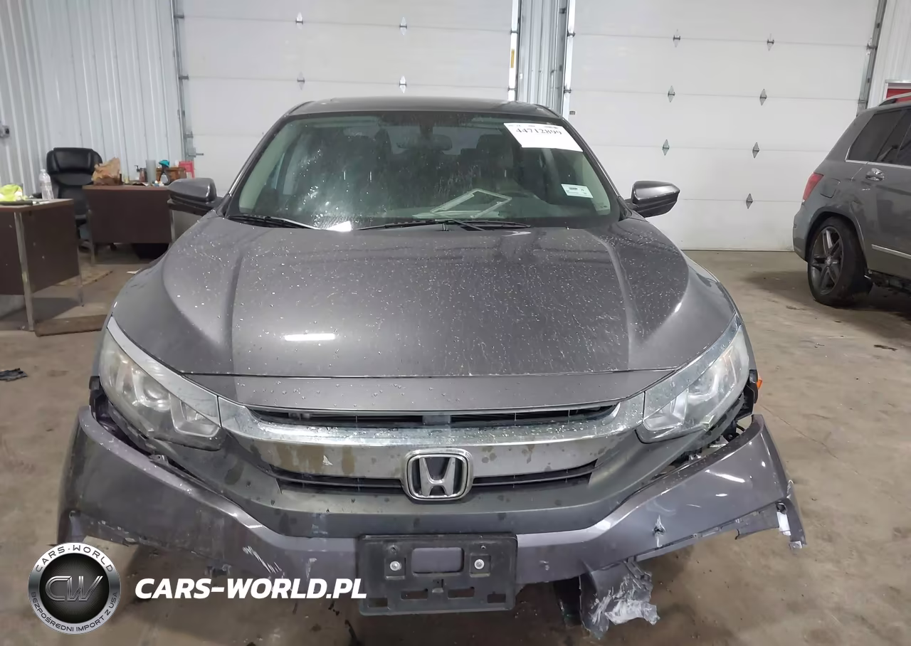 2018 Honda Civic Ex VIN:2HGFC2F73JH578285 - 13