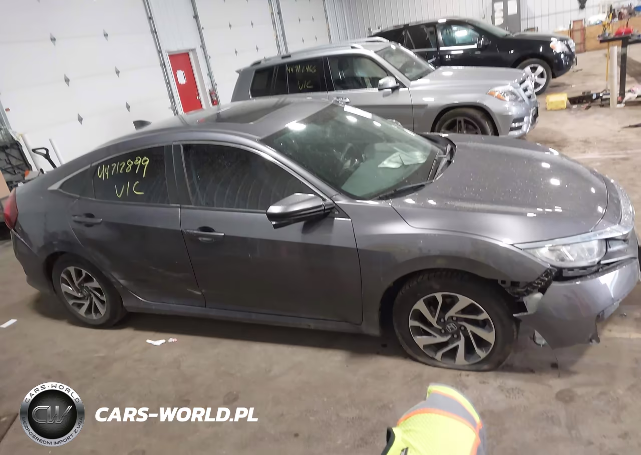 2018 Honda Civic Ex VIN:2HGFC2F73JH578285 - 14