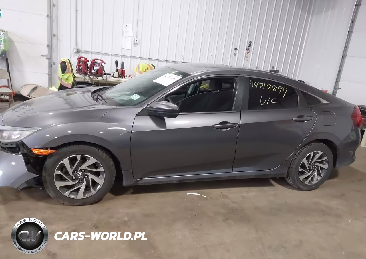 2018 Honda Civic Ex VIN:2HGFC2F73JH578285 - 15