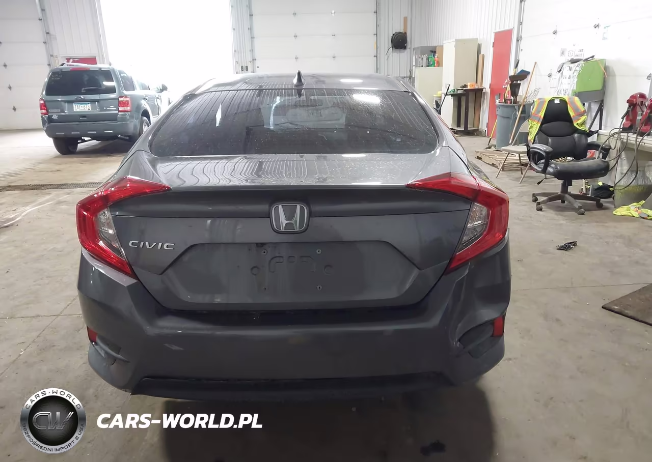 2018 Honda Civic Ex VIN:2HGFC2F73JH578285 - 17