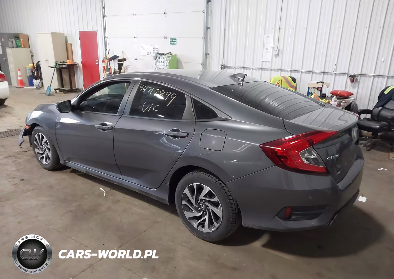 2018 Honda Civic Ex VIN:2HGFC2F73JH578285 - 3