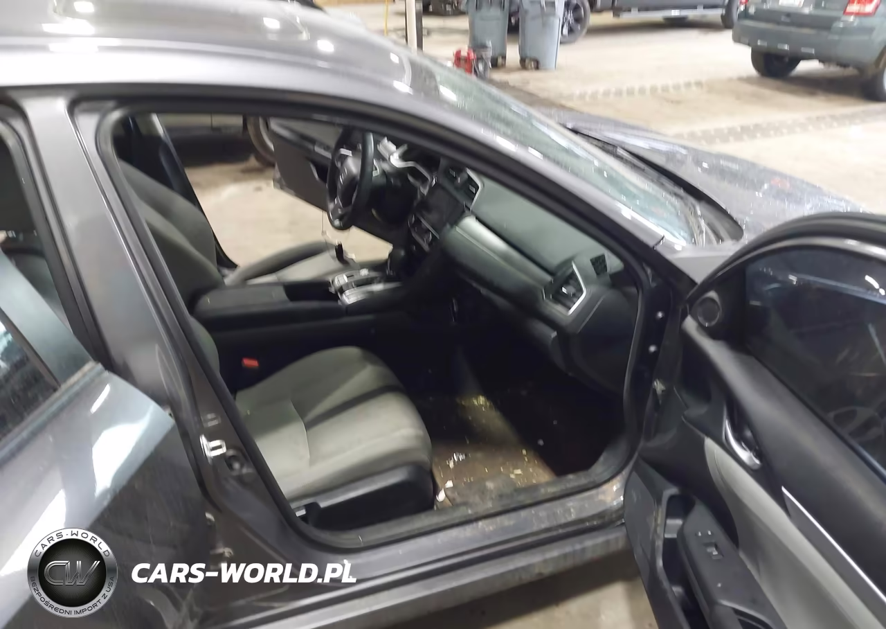 2018 Honda Civic Ex VIN:2HGFC2F73JH578285 - 5
