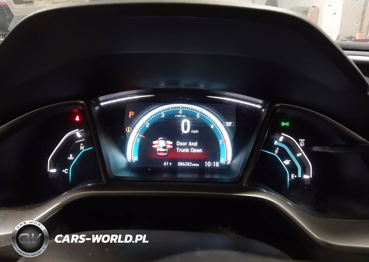 2018 Honda Civic Ex VIN:2HGFC2F73JH578285 - 7