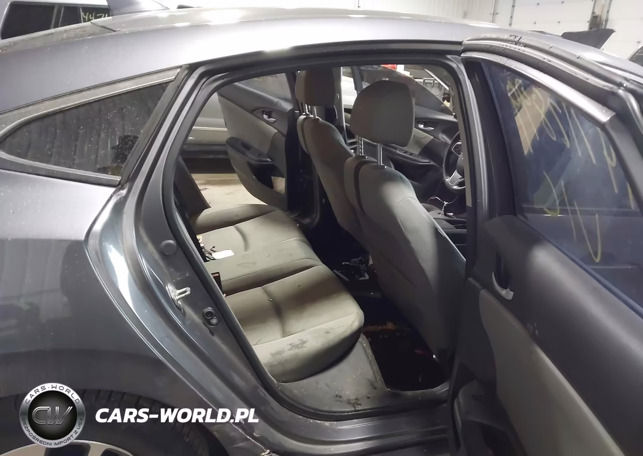 2018 Honda Civic Ex VIN:2HGFC2F73JH578285 - 8