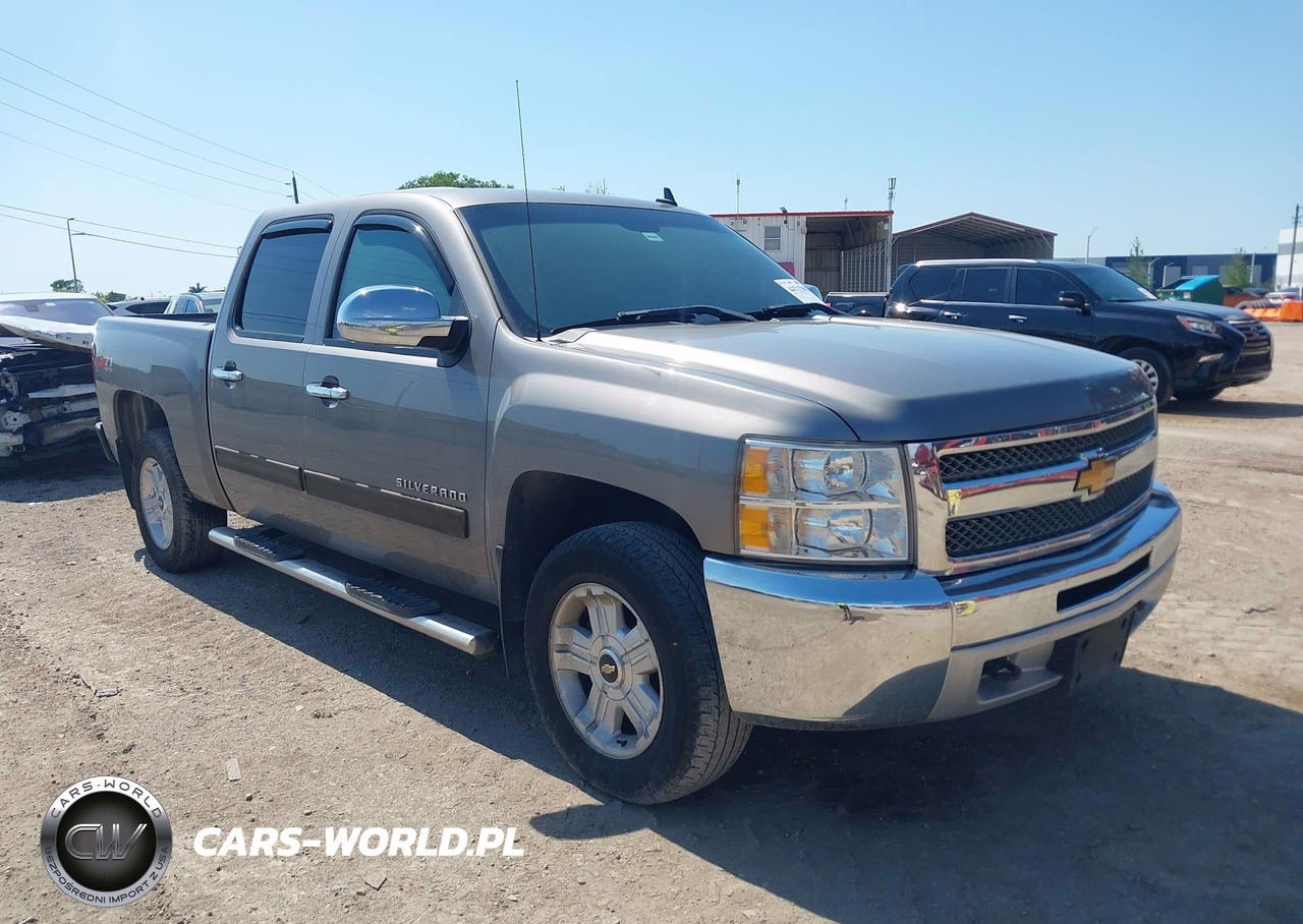 2013 Chevrolet Silverado 1500 Lt