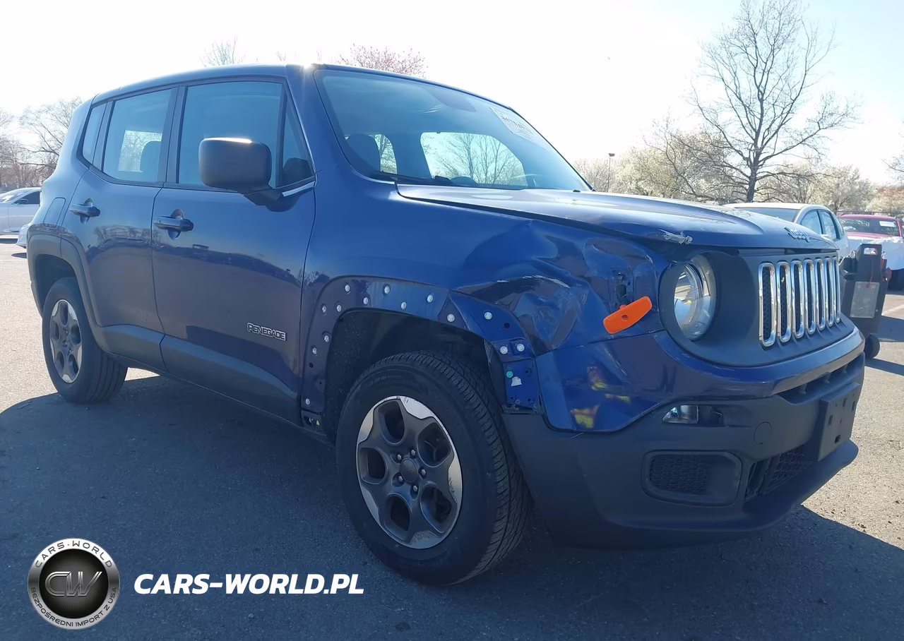 2016 Jeep Renegade Sport