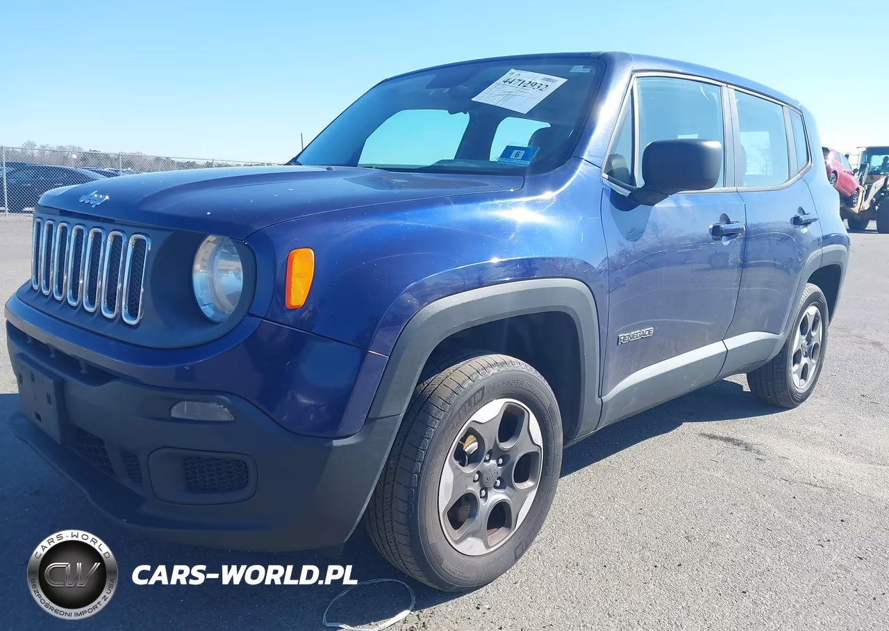 2016 Jeep Renegade Sport VIN:ZACCJBAT8GPC55529 - 2