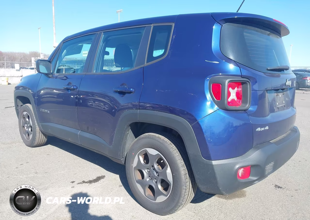2016 Jeep Renegade Sport VIN:ZACCJBAT8GPC55529 - 3