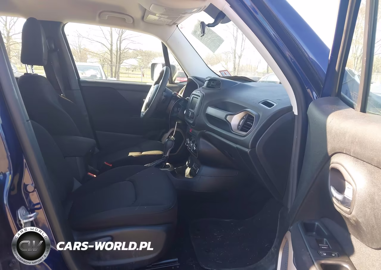 2016 Jeep Renegade Sport VIN:ZACCJBAT8GPC55529 - 5