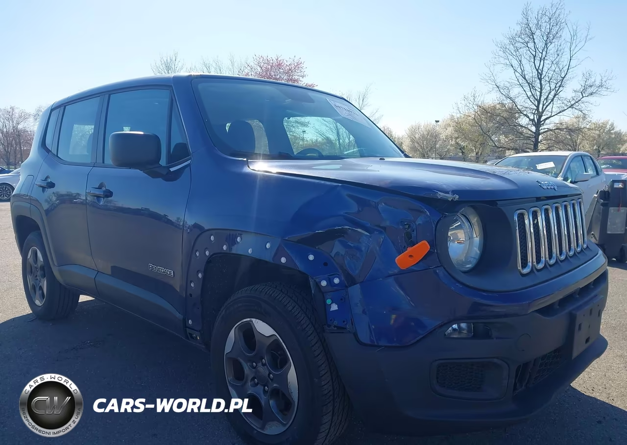 2016 Jeep Renegade Sport VIN:ZACCJBAT8GPC55529 - 6