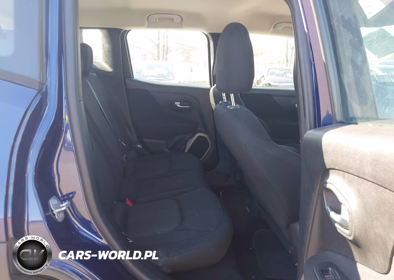 2016 Jeep Renegade Sport VIN:ZACCJBAT8GPC55529 - 8